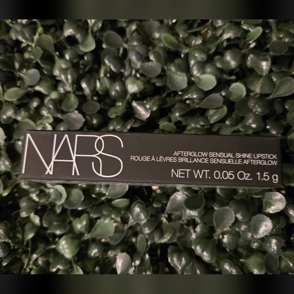 NIB NARS Afterglow Sensual Shine Lipstick - Turned On 321